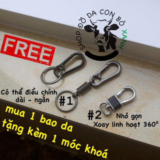 Bao Da bọc ốp Chìa Khóa Vespa, Piaggio handmade da thật (chìa khoá DÀY)