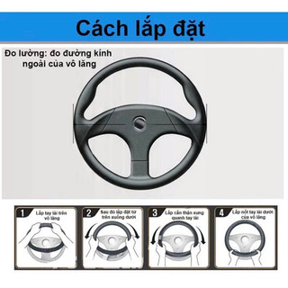 Bọc Vô Lăng Sparco Spc 1113Bk