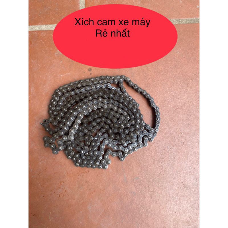 Xích cam xe máy chế máy nướng thịt quay tự động / sên cam xe máy chế máy nướng