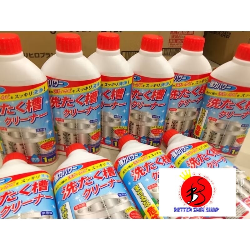Nước vệ sinh lồng máy giặt Nhật Bản