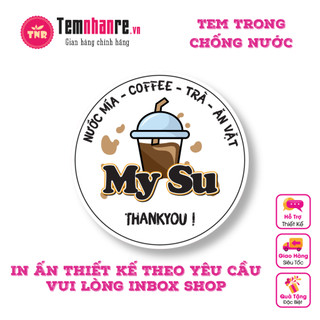 Temnhanre.vn - In Tem Nhãn Decan Trong, Sticker Chống Nước - Thiết Kế Cắt Bế Theo Yêu Cầu