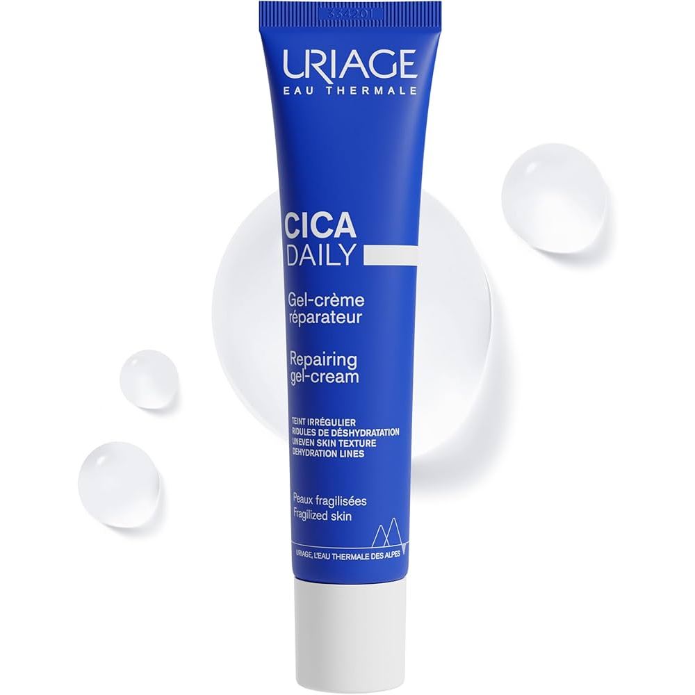 Kem làm dịu và phục hồi da tổn thương hằng ngày URIAGE CICA DAILY GEL-CREAM
