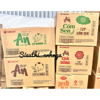  Bánh Gạo An Orion Nguyên Thùng 10 gói 20 gói Đủ Vị 