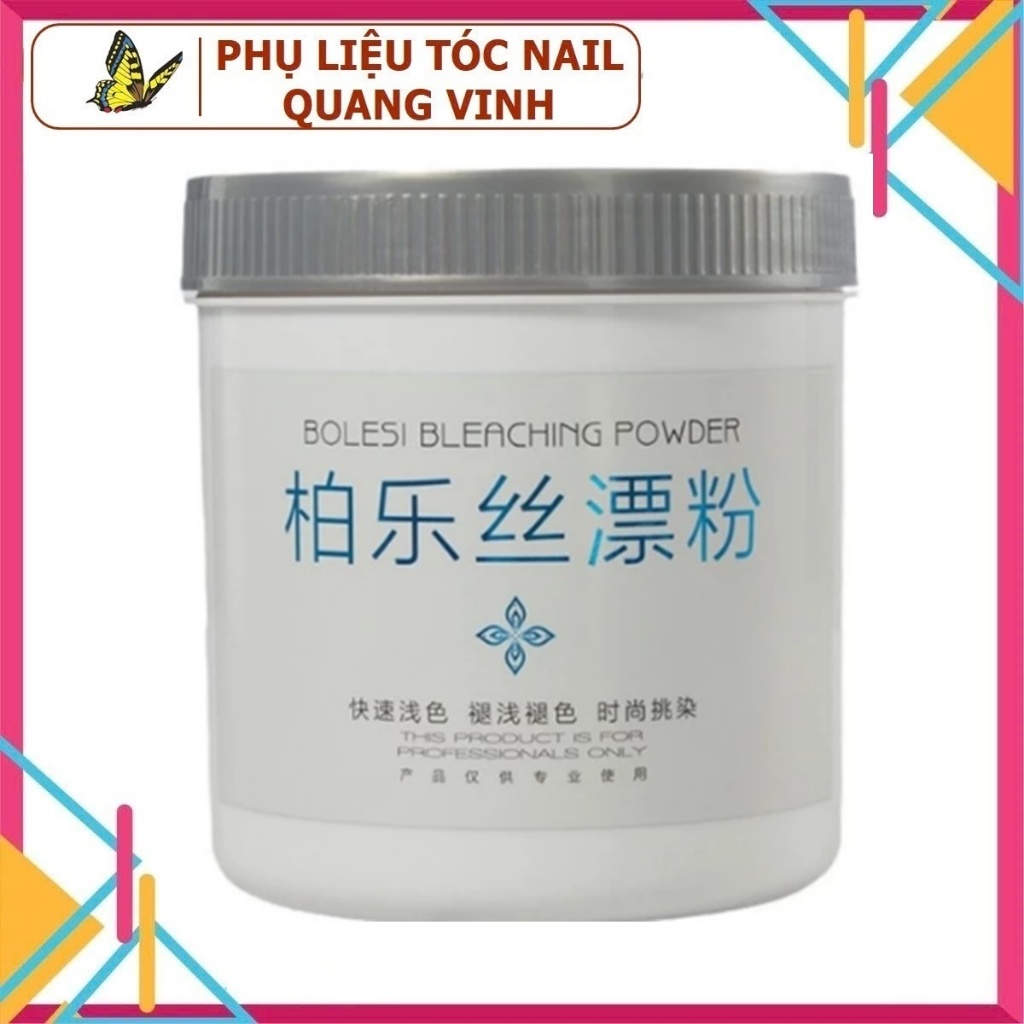 Hũ bột tẩy tóc blond diva 400g (siêu rẻ siêu mịn)