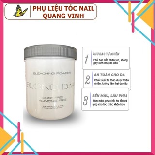 Hũ bột tẩy tóc blond diva 400g (siêu rẻ siêu mịn)