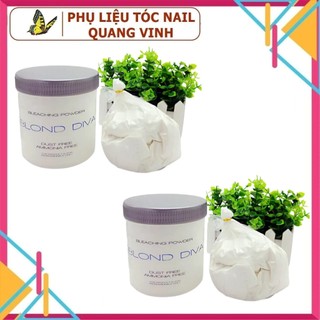Hũ bột tẩy tóc blond diva 400g (siêu rẻ siêu mịn)