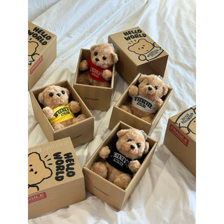 WHENEVER Phụ Kiện Móc Khóa Gấu Bông - TEDDY BEAR KEY CHAIN