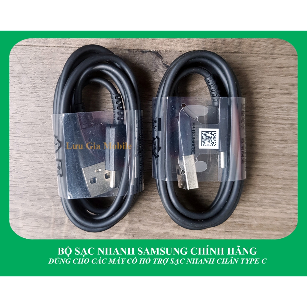 Cáp sạc USB Type C Galaxy S9 chính hãng