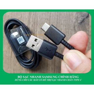 Cáp sạc USB Type C Galaxy S9 chính hãng