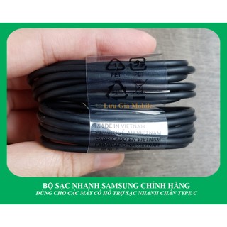 Cáp sạc USB Type C Galaxy S9 chính hãng