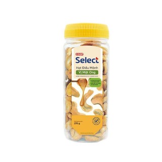 [DATE MỚI] Hạt Điều Sấy Coop Select , Cao Cấp Finest 650g - Tết