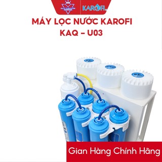[HÀNG CHÍNH HÃNG] MÁY LỌC NƯỚC KAROFI KAQ-U03