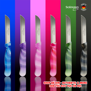 Dao gọt hoa quả răng cưa Solingen Đức chuẩn, chất liệu thép cao cấp dùng siêu thích