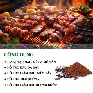 Bột đinh hương 100g, nguyên chất, thơm, mịn, bột gia vị tẩm ướp, nấu ăn - Chợ Thảo Dược Việt