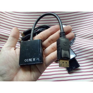 Cáp Chuyển đổi cổng Displayport ra cổng VGA