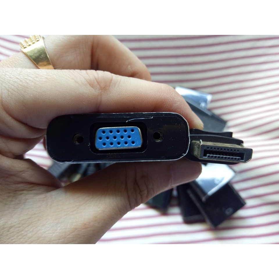 Cáp Chuyển đổi cổng Displayport ra cổng VGA