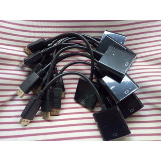 Cáp Chuyển đổi cổng Displayport ra cổng VGA