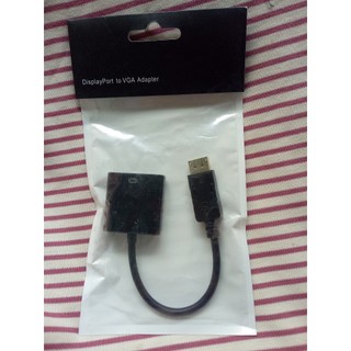 Cáp Chuyển đổi cổng Displayport ra cổng VGA