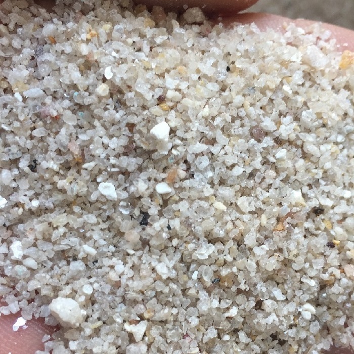 Combo 3kg cát thạch anh lọc nước hạt thô