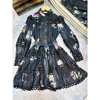 Váy ren lỗ hoa ZMM