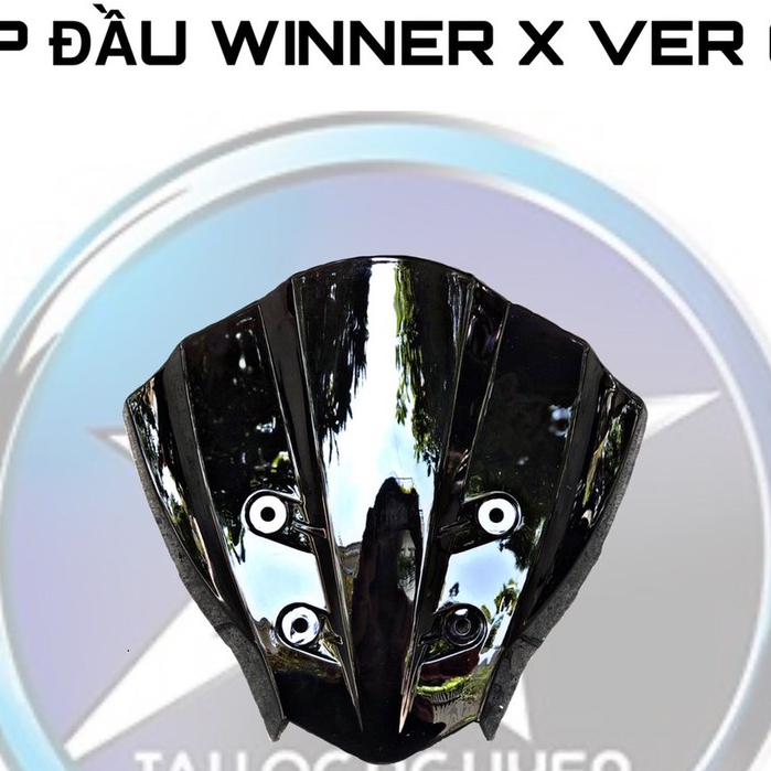 ỐP ĐẦU CHO HONDA WINNER X MẪU V6