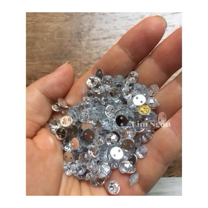 Hạt đá đính kết áo váy,làm đồ hanmade
