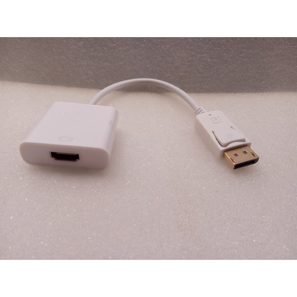 Cáp Chuyển đổi cổng Displayport ra cổng HDMI