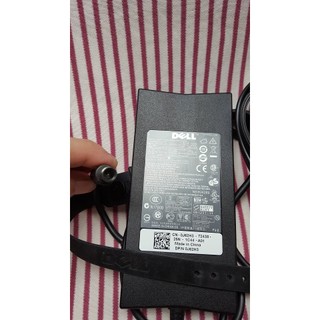 Adapter sạc laptop Dell 90w Slim (19.5v4,62A) Có đèn - Kích thước đầu sạc: 7.4mm x 5.0mm