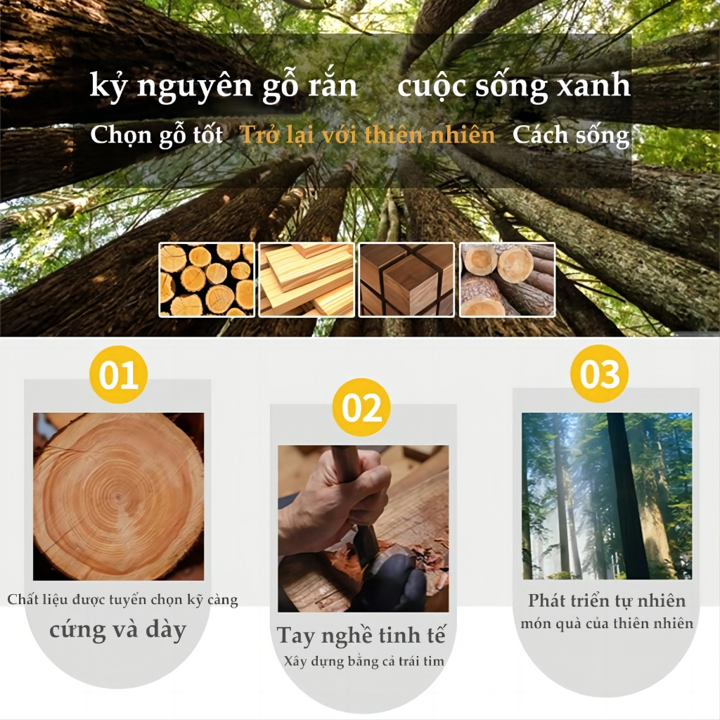 Giường Pallet Gỗ Thông Mới Giường Ngủ Đẹp Chất Lượng gỗ thật 100% 3.5/4/5/6 feet Giường có ngăn kéo | BigBuy360 - bigbuy360.vn