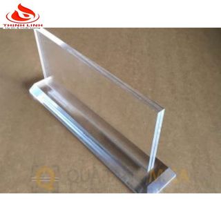 Biển chức danh mica KT 12x24