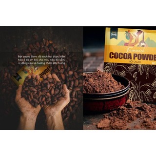 Bột Cacao Dans 500g Nguyên Chất