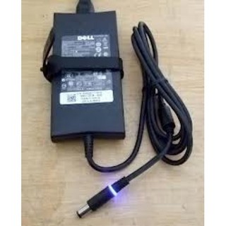 Adapter sạc laptop Dell 90w Slim (19.5v4,62A) Có đèn - Kích thước đầu sạc: 7.4mm x 5.0mm