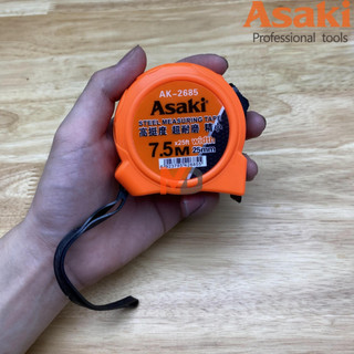 Thước cuộn thép 7.5m Asaki AK-2685
