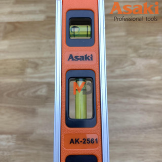 (Nivo)Thước thủy mini 230mm Asaki Ak-2561