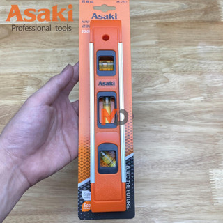 (Nivo)Thước thủy mini 230mm Asaki Ak-2561