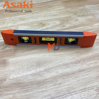 (Nivo)Thước thủy mini 230mm Asaki Ak-2561