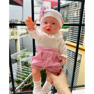 Búp Bê Silicon Mô Phỏng Em Bé Sơ Sinh - Cao 42 cm
