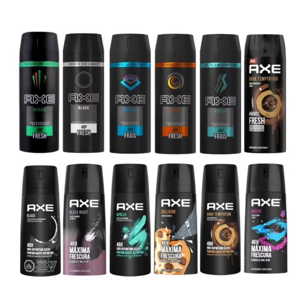 AXE xịt khử mùi nam 150 ml