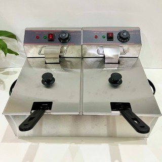 (Hàng cao cấp) BẾP CHIÊN NHÚNG ĐIỆN ĐÔI CAO CẤP ETON ZL2