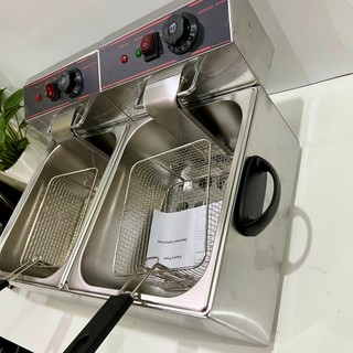 (Hàng cao cấp) BẾP CHIÊN NHÚNG ĐIỆN ĐÔI CAO CẤP ETON ZL2