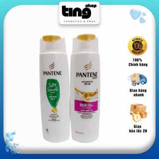 Dầu gội + xả Pantene 150ml, 300ml Chai Nhỏ Tiện Lợi