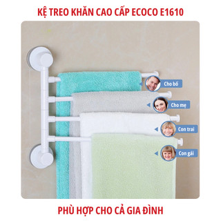 Kệ treo khăn ECOCO cao cấp 1610