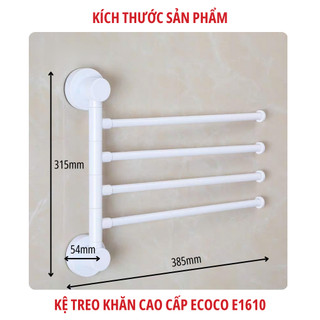 Kệ treo khăn ECOCO cao cấp 1610