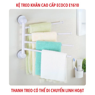 Kệ treo khăn ECOCO cao cấp 1610