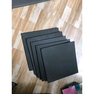  Tấm cao su non kt 60×60 cm dày 1cm 2cm 3cm 4cm 5cm cách âm giảm ồn,chống rung kê máy 