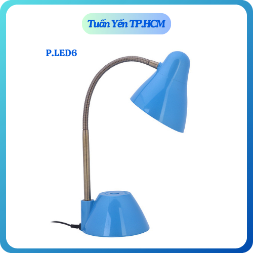 Đèn bàn Học V-light tròn E27 P.LED6 (giao màu ngẫu nhiên)