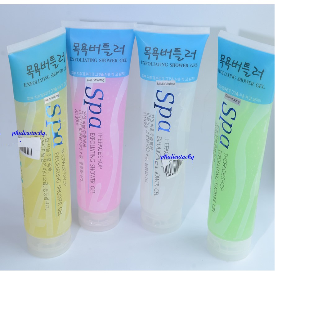 Gel tẩy tế bào chết SPA