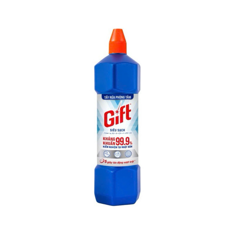 Gift tẩy bồn cầu 900ml(tem mới)