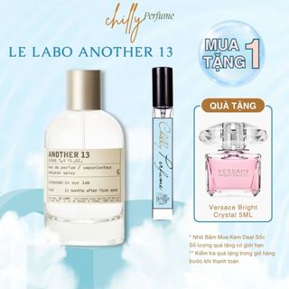 Nước Hoa Chiết 10ml Nam Nữ Le Labo Another 13 Chính Hãng, Hương Thơm Thanh lịch, Quyến rũ, Tinh tế