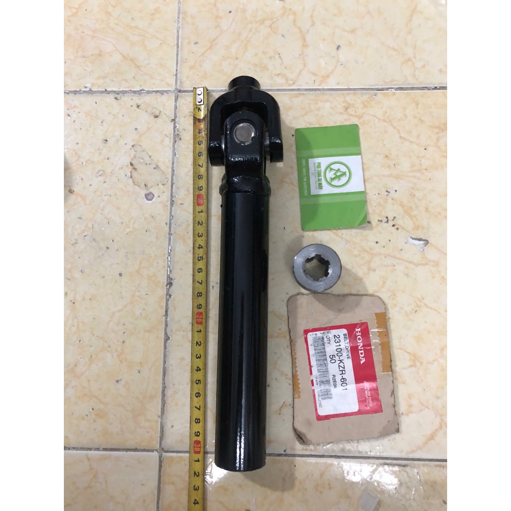 Trục láp lớn bá gác ( xe Lôi) cao cấp dài 30cm có cục Lia
